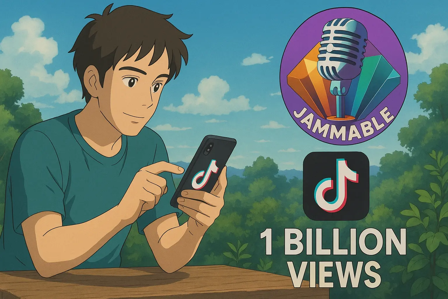 Jammable TikToks makes 1 Billion Views via Affiliate Network