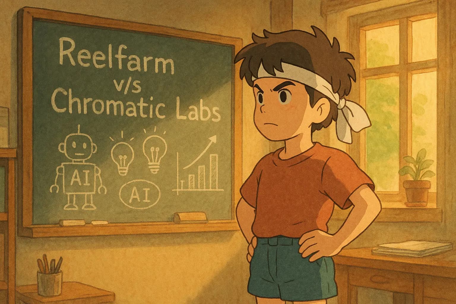 Reelfarm v/s Chromatic Labs: Which is Better?