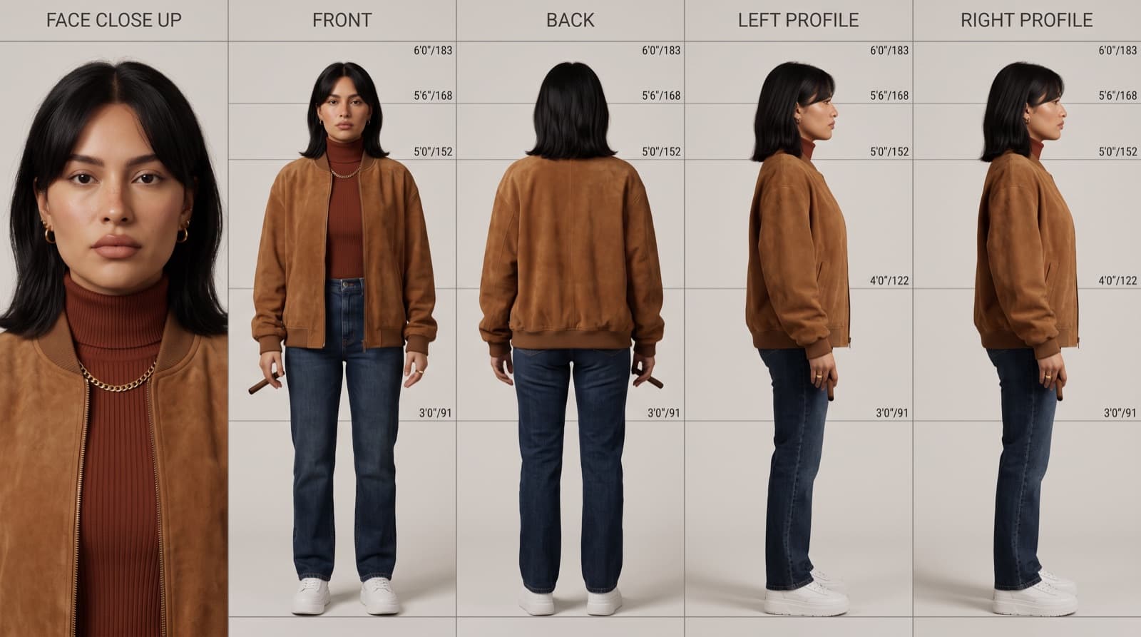Character sheet for the lead
