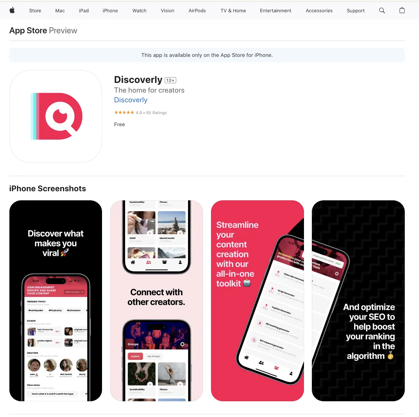 Discoverly TikTok Success Stats