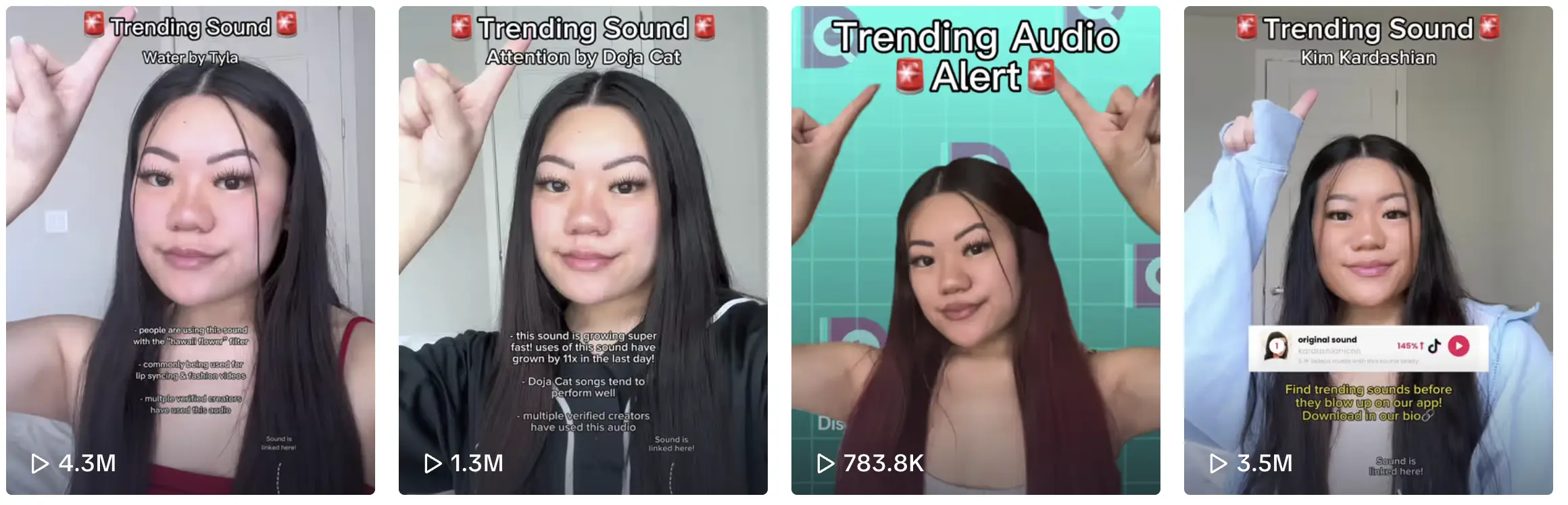 Discoverly TikTok Format Example