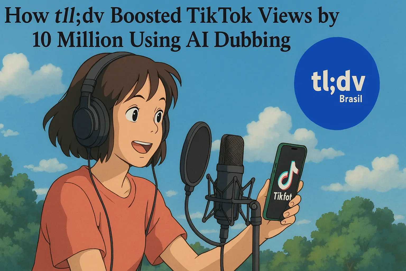 tl;dv Boosted TikTok Views by 10 Million Using AI Dubbing | Chromatic Labs
