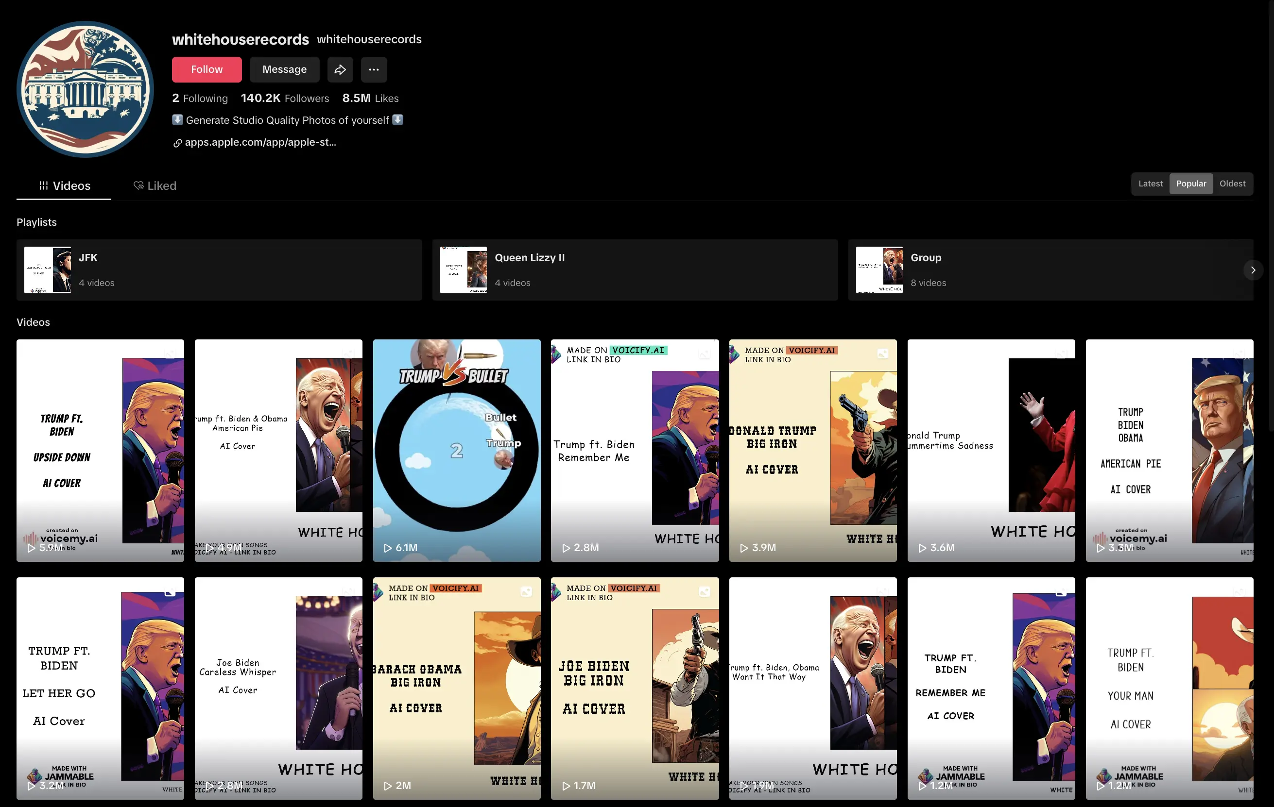 Jammable Social Proof