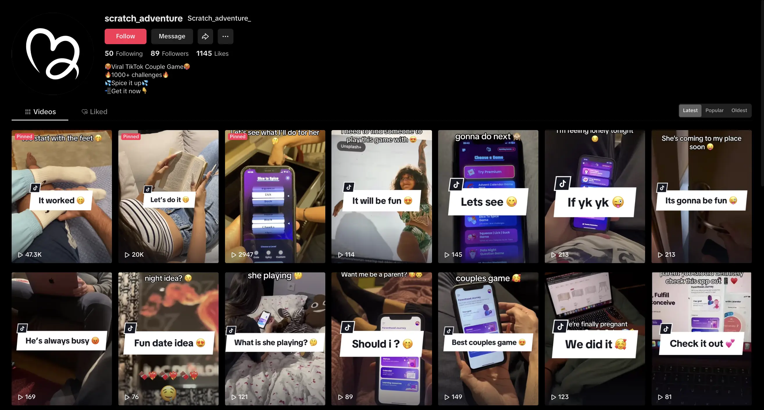 Scratch Adventure Growth and Marketing Tactics