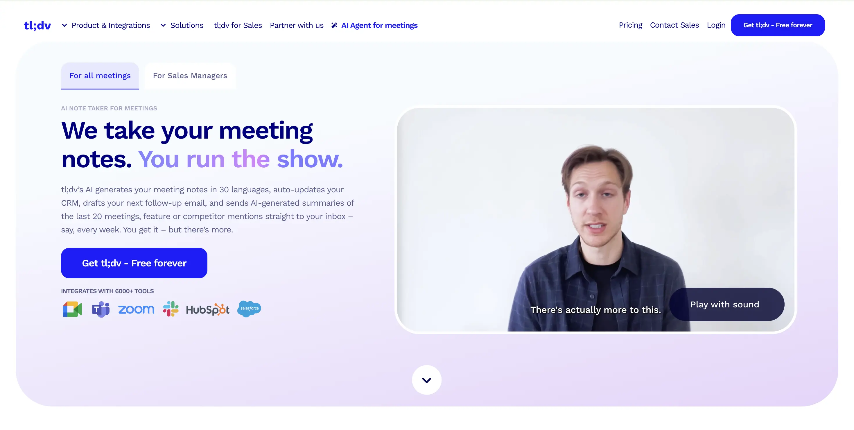 tl;dv Content Strategy Overview